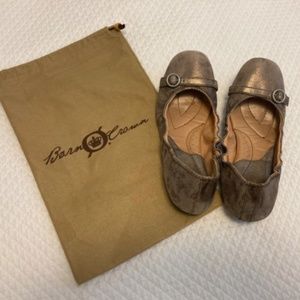 Born Crown Bethanny Flats - Size 8 / Champagne